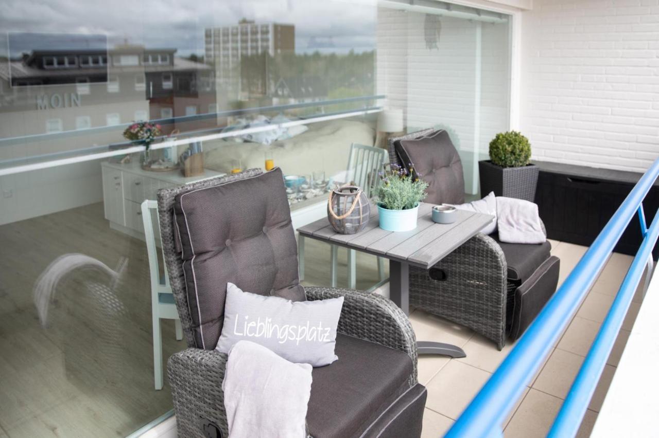 Apartment "Watt-Blick 48" Im Haus Luv & Lee Санкт-Петер-Ординг Экстерьер фото