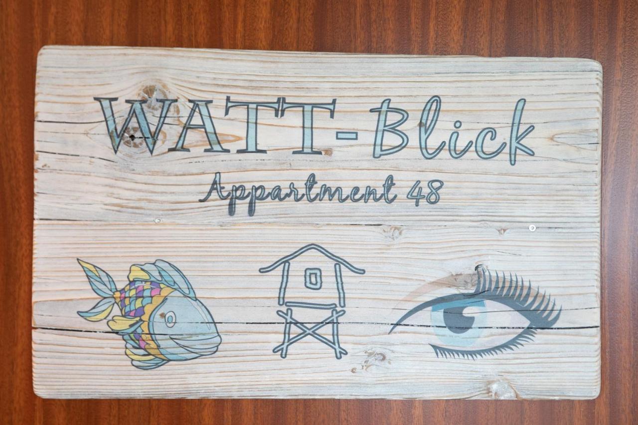 Apartment "Watt-Blick 48" Im Haus Luv & Lee Санкт-Петер-Ординг Экстерьер фото